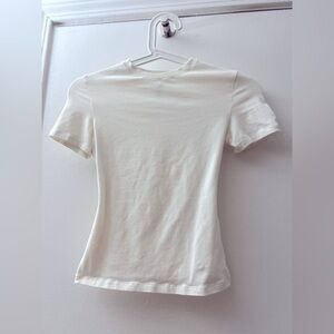 Skims cotton jersey tshirt Marble XS